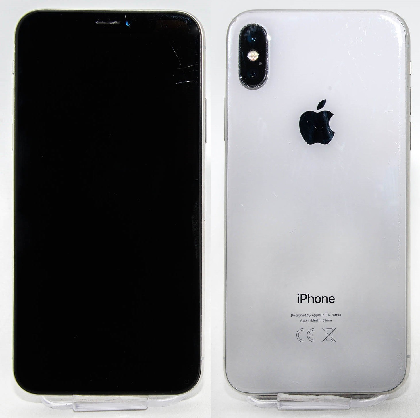 iPhone X de Apple Color White Memoria 64GB Condición Premium