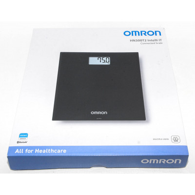 BASCULA OMROM HM300TS NEGRA