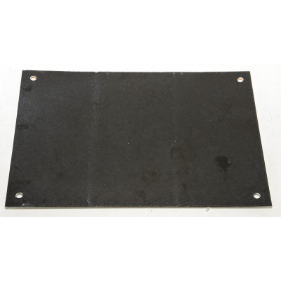 PLACA METÁLICA MECKLENBURGISCHE