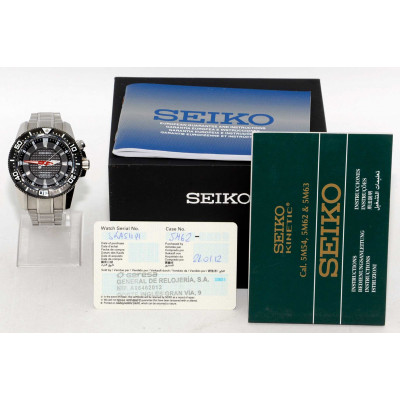 RELOJ SEIKO 5M62-0CS0 SPORTURA