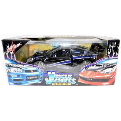 COCHE A ESCALA MUSCLE MACHINES 02 ACURA RSX