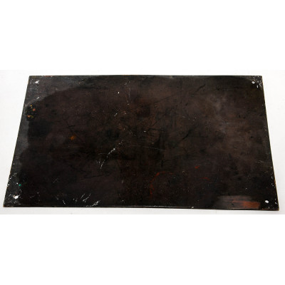 PLACA METÁLICA ROYAL LONDON INSURANCE SOCIETY