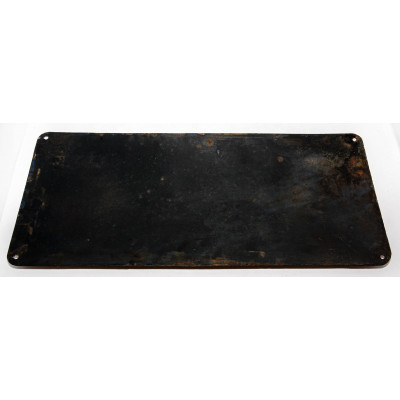 PLACA METÁLICA AGENCIA DE SEGUROS DE GRANIZO