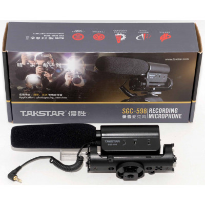 MICRÓFONO TAKSTAR SGC-598