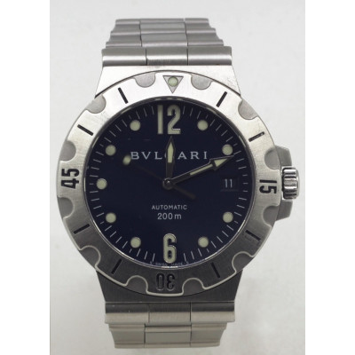 RELOJ AUTOMATICO BULGARI DIAGONO SCUBA
