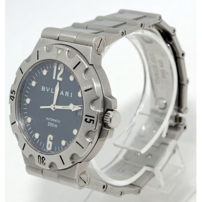 RELOJ AUTOMATICO BULGARI DIAGONO SCUBA
