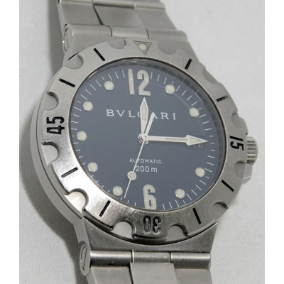 RELOJ AUTOMATICO BULGARI DIAGONO SCUBA