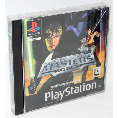 JUEGO PSX STAR WARS MASTERS OF TERAS KASI