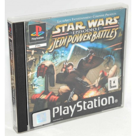 JUEGO PSX STAR WARS JEDI POWER BATTLES