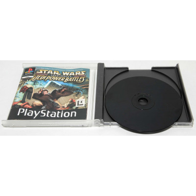JUEGO PSX STAR WARS JEDI POWER BATTLES