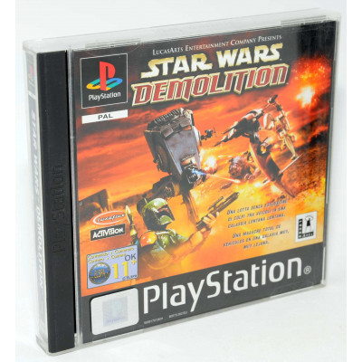 JUEGO PSX STAR WARS DEMOLITION