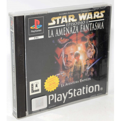 JUEGO PSX STAR WARS LA AMENAZA FANTASMA