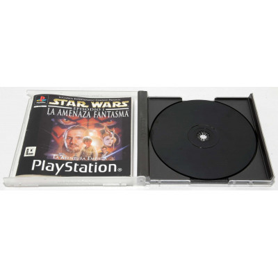 JUEGO PSX STAR WARS LA AMENAZA FANTASMA