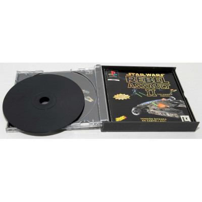 JUEGO PSX STAR WARS REBEL ASSAULT II