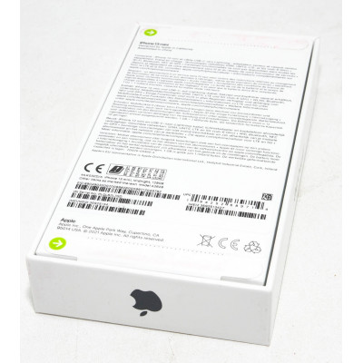 IPHONE 13 MINI 128GB MIDNIGHT PRECINTADO