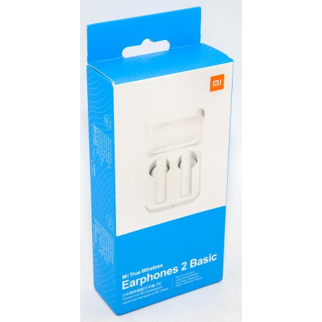 AURICULARES XIAOMI TRUE WIRELESS EARPHONES 2 PRECINTADOS