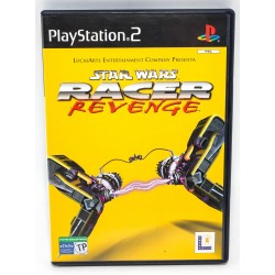 VIDEOJUEGO PS2 STAR WARS RACER REVENGE