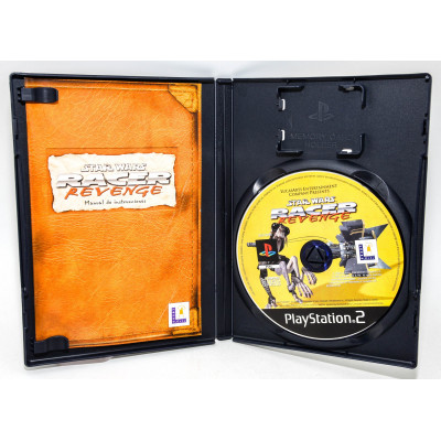 VIDEOJUEGO PS2 STAR WARS RACER REVENGE