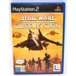 VIDEOJUEGO PS2 STAR WARS LAS GUERRAS CLON