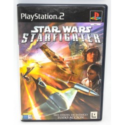 VIDEOJUEGO PS2 STAR WARS STARFIGHTER