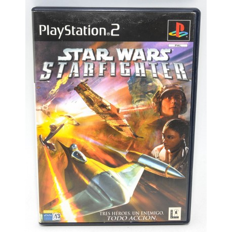 VIDEOJUEGO PS2 STAR WARS STARFIGHTER