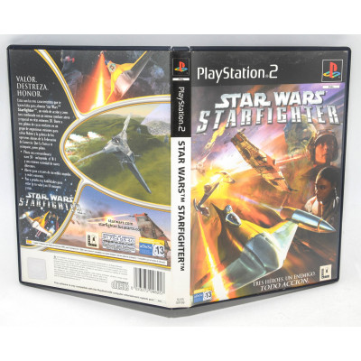 VIDEOJUEGO PS2 STAR WARS STARFIGHTER