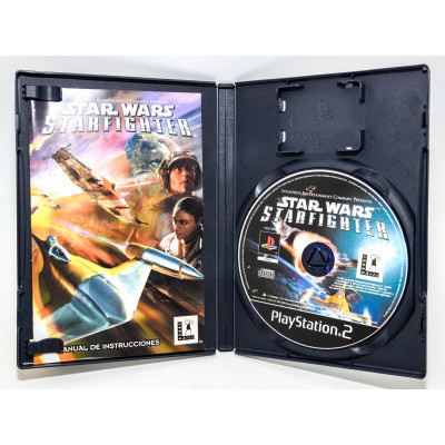 VIDEOJUEGO PS2 STAR WARS STARFIGHTER