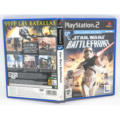 VIDEOJUEGO PS2 STAR WARS BATTLEFRONT
