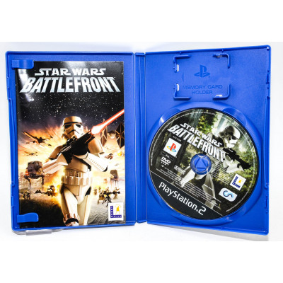 VIDEOJUEGO PS2 STAR WARS BATTLEFRONT