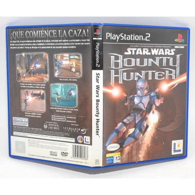VIDEOJUEGO PS2 STAR WARS BOUNTY HUNTER