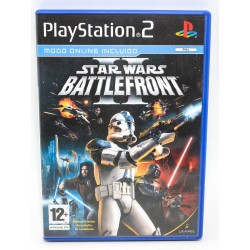 VIDEOJUEGO PS2 STAR WARS BATTLEFRONT II