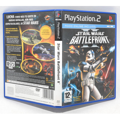 VIDEOJUEGO PS2 STAR WARS BATTLEFRONT II