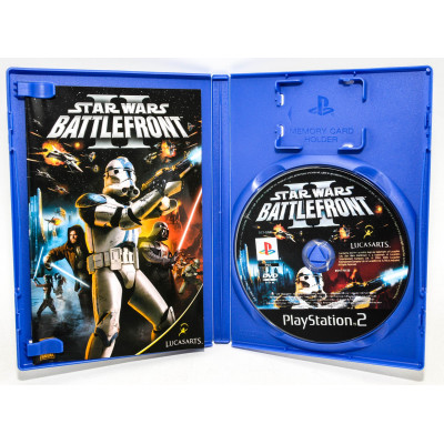 VIDEOJUEGO PS2 STAR WARS BATTLEFRONT II