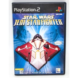 VIDEOJUEGO PS2 STAR WARS JEDI STARFIGHTER