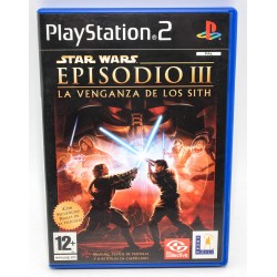 VIDEOJUEGO PS2 STAR WARS EPISODIO III LA VENGANZA DE LOS SITH