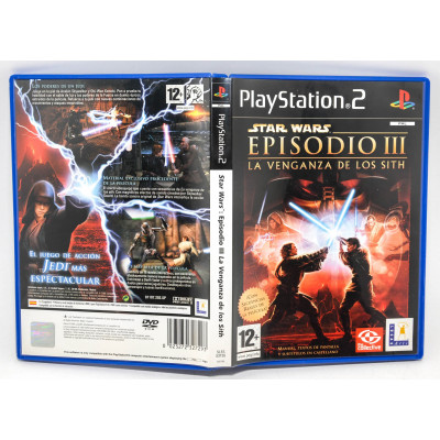 VIDEOJUEGO PS2 STAR WARS EPISODIO III LA VENGANZA DE LOS SITH