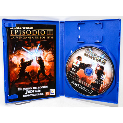 VIDEOJUEGO PS2 STAR WARS EPISODIO III LA VENGANZA DE LOS SITH