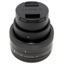 OBJETIVO PANASONIC LUMIX G VARIO 1:3-5-5.6/12-32