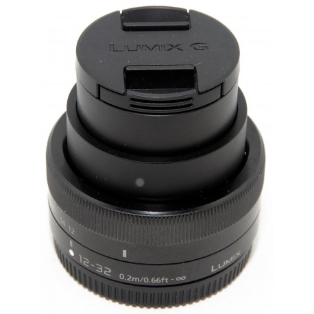 OBJETIVO PANASONIC LUMIX G VARIO 1:3-5-5.6/12-32