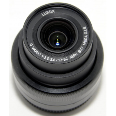 OBJETIVO PANASONIC LUMIX G VARIO 1:3-5-5.6/12-32