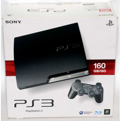 CONSOLA PS3 FAT 160GB
