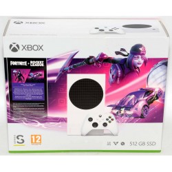 CONSOLA XBOX SERIES S 500GB PRECINTADA