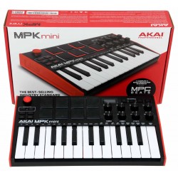 TECLADO CONTROLADOR AKAI MPK MINI