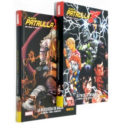 TOMOS COMIC 1 Y 2 DE NUEVA PATRULLA-X DE YOST Y KYLE