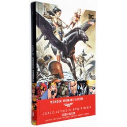 COMIC WONDER WOMAN - DE PIEDRA