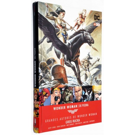 COMIC WONDER WOMAN - DE PIEDRA