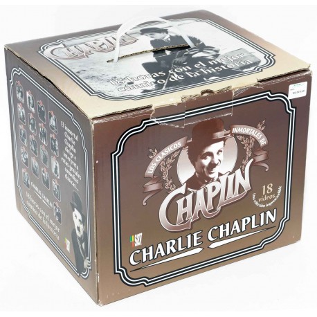 COLECCIÓN VHS CHARLES CHAPLIN