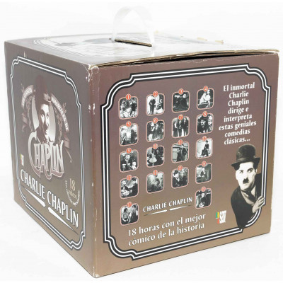 COLECCIÓN VHS CHARLES CHAPLIN