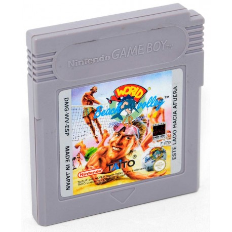 VIDEOJUEGO GAME BOY WORLD BEACH VOLLEY