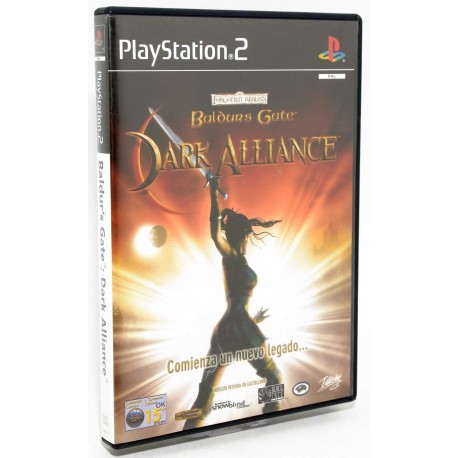 VIDEOJUEGO PS2 BALDURS GATE DARK ALLIANCE